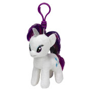 Мягкая игрушка-брелок 'Пони Rarity', 11 см, My Little Pony, TY [41100]