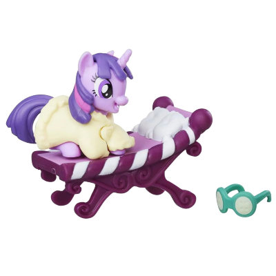 Игровой набор с мини-пони &#039;Сумеречная Искорка&#039; (Twilight Sparkle), из серии &#039;Хранители Гармонии&#039;, My Little Pony, Hasbro [B9660] Игровой набор с мини-пони 'Сумеречная Искорка' (Twilight Sparkle), из серии 'Хранители Гармонии', My Little Pony, Hasbro [B9660]