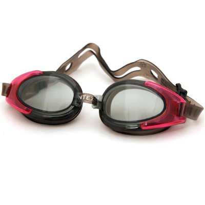 Очки для плавания 'Уотер Про' (Water Pro Goggle), с розовыми вставками, Intex [55685] Очки для плавания 'Уотер Про' (Water Pro Goggle), с розовыми вставками, Intex [55685]