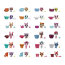 Комплект из 24 игрушек 'Петшопы из мешка', серия 3/14, Littlest Pet Shop, Hasbro [A8240-set1] - A8240-set1.jpg