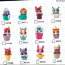 Комплект из 24 игрушек 'Петшопы из мешка', серия 3/14, Littlest Pet Shop, Hasbro [A8240-set1] - A8240all2.jpg