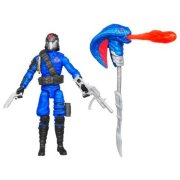 Фигурка Cobra Commander в синем, 10см, 'G.I.Joe: Бросок кобры 2', Hasbro [98491-1]