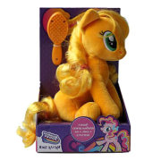 Мягкая игрушка 'Эпплджек с волшебной расческой', со световыми эффектами, My Little Pony, Plush Apple [GT8007-1]