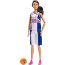 Шарнирная кукла Barbie 'Баскетболистка', высокая, из серии 'Безграничные движения' (Made-to-Move), Mattel [FXP06] - Шарнирная кукла Barbie 'Баскетболистка', высокая, из серии 'Безграничные движения' (Made-to-Move), Mattel [FXP06]