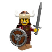 Минифигурка 'Гуннский воин', серия 12 'из мешка', Lego Minifigures [71007-02]