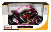 Модель мотоцикла Ducati Diavel Carbon, 1:12, Maisto [31101-04]