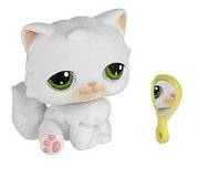 Одиночная зверюшка - белая Персидская Кошка, Littlest Pet Shop [50463]