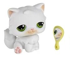 Одиночная зверюшка - белая Персидская Кошка, Littlest Pet Shop [50463] Одиночная зверюшка - белая Персидская Кошка, Littlest Pet Shop [50463]
 