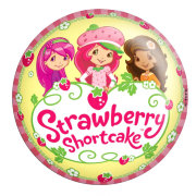 Мяч 'Земляничка' (Strawberry Shortcake), 23 см, John [54080/50080]