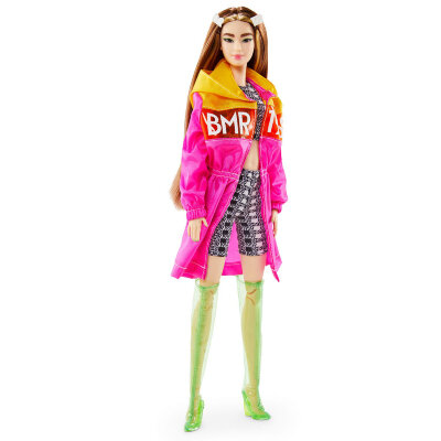 Шарнирная кукла Барби из серии &#039;BMR1959&#039;, высокая (Tall), коллекционная, Black Label, Barbie, Mattel [GNC47] Шарнирная кукла Барби из серии 'BMR1959', высокая (Tall), коллекционная, Black Label, Barbie, Mattel [GNC47]
