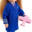Игровой набор с куклой Челси 'Пилот', из серии 'Я могу стать', Barbie, Mattel [GTN90] - Игровой набор с куклой Челси 'Пилот', из серии 'Я могу стать', Barbie, Mattel [GTN90]
