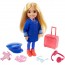Игровой набор с куклой Челси 'Пилот', из серии 'Я могу стать', Barbie, Mattel [GTN90] - Игровой набор с куклой Челси 'Пилот', из серии 'Я могу стать', Barbie, Mattel [GTN90]