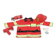 Детский костюм с аксессуарами 'Пожарный', 4-6 лет, Melissa&Doug [4834]