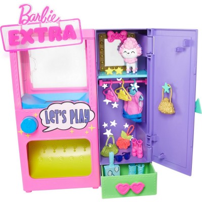 Игровой набор &#039;Вендинговый автомат&#039; для кукол Барби из серии &#039;Extra&#039;, Barbie, Mattel [HFG75] Игровой набор 'Вендинговый автомат' для кукол Барби из серии 'Extra', Barbie, Mattel [HFG75]