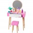 Игровой набор 'Туалетный столик' для кукол Барби, Barbie, Mattel [HJV35] - Игровой набор 'Туалетный столик' для кукол Барби, Barbie, Mattel [HJV35]