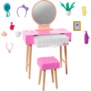 Игровой набор 'Туалетный столик' для кукол Барби, Barbie, Mattel [HJV35]