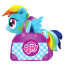 Мягкая игрушка 'Пони Rainbow Dash в сумочке', 20 см, My Little Pony, Затейники [MLPE4B] - MLPE4B.jpg