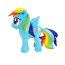 Мягкая игрушка 'Пони Rainbow Dash в сумочке', 20 см, My Little Pony, Затейники [MLPE4B] - MLPE4B-1.jpg