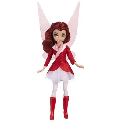 Кукла фея Rosetta (Розетта), 24 см, из серии 'Secret of The Wings', Disney Fairies, Jakks Pacific [42276] Кукла фея Rosetta (Розетта), 24 см, из серии 'Secret of The Wings', Disney Fairies, Jakks Pacific [42276]