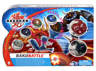 Набор для битв BakuBattle, для игры 'Бакуган', Bakugan Battle Brawlers - New Vestroia [61322-137]  Набор для битв BakuBattle, для игры 'Бакуган', Bakugan Battle Brawlers - New Vestroia [61322-137]