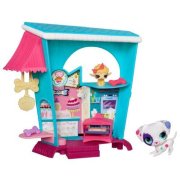 Игровой набор 'Пекарня сладостей' с Далматинцем и Ягненком, Sweetest Littlest Pet Shop [A1573]