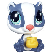 Одиночная зверюшка 'Бурундук Honey Badgely', Littlest Pet Shop [B1741]