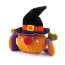 Мягкая игрушка 'Тыковка на Хэллоуин', 9см, из серии 'Sweet Collection', Trudi [2954-810] - 29539-1.jpg