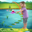 * Развивающая игра 'Остров рыбалки' (Fishing Island), Fit&Fun, Chicco [05226] - 52260-7.jpg