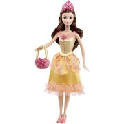 Кукла 'Белль на королевском балу' (Royal Celebrations Belle), из серии 'Принцессы Диснея', Mattel [CJK90]