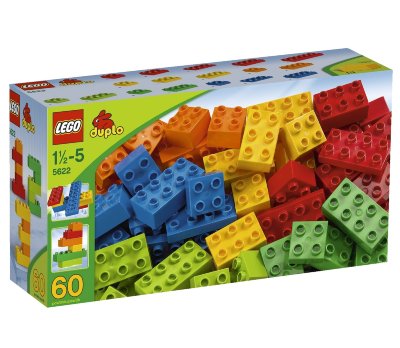 * Конструктор &#039;Большой набор кубиков Дупло&#039;, Lego Duplo [5622] Конструктор 'Большой набор кубиков Дупло', Lego Duplo [5622]