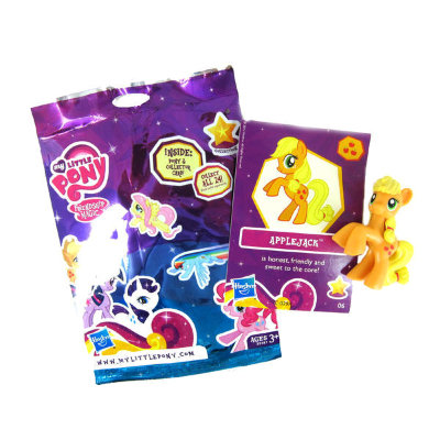 Мини-пони 'из мешка' - Applejack, 1 серия 2013, My Little Pony [35581-4-06] Мини-пони 'из мешка' - Applejack, 1 серия 2013, My Little Pony [35581-4-06]