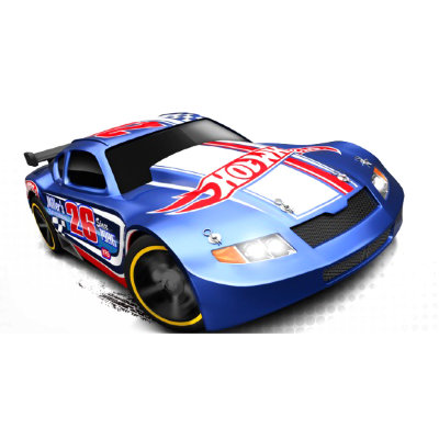 Коллекционная модель автомобиля Circle Tracker - HW Racing 2013, синяя, Mattel [X1754] Коллекционная модель автомобиля Circle Tracker - HW Racing 2013, синяя, Mattel [X1754]