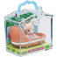 Игровой набор 'Малыш-зайчик в корзине', в подарочном пластмассовом сундучке, Sylvanian Families [3499-01] - 3312 Mini Carry Cases - Basketoh.jpg