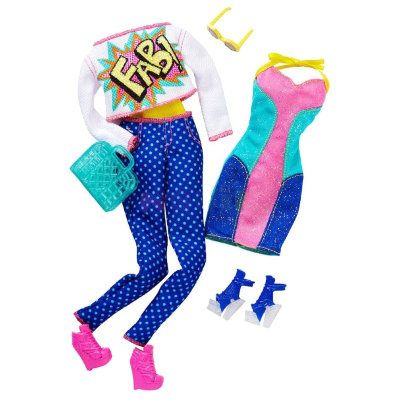 Одежда, обувь и аксессуары для Барби, из серии &#039;Дом мечты&#039;, Barbie [BLT18] Одежда, обувь и аксессуары для Барби, из серии 'Дом мечты', Barbie [BLT18]