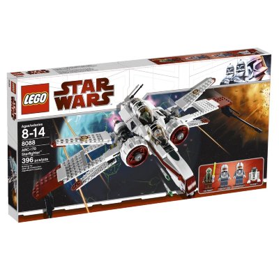 Конструктор 'ARC-170 Starfighter', из серии 'Звездные войны', Lego Star Wars [8088] Конструктор 'ARC-170 Starfighter', из серии 'Звездные войны', Lego Star Wars [8088]