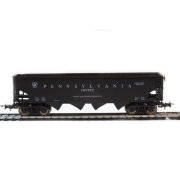 Саморазгружающийся бункерный грузовой вагон 'Pennsylvania', черный, масштаб HO, Mehano [T063-54427]