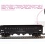 Саморазгружающийся бункерный грузовой вагон 'Pennsylvania', черный, масштаб HO, Mehano [T063-54427] - T063-54427-2.jpg