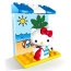 Конструктор 'На пляже', Hello Kitty, Mega Bloks [10853] - 10853.jpg