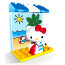 Конструктор 'На пляже', Hello Kitty, Mega Bloks [10853] - 10853-2.jpg