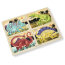 Деревянный пазл 4-в-1 'Динозавры', Melissa&Doug [9365] - 9365-1.jpg