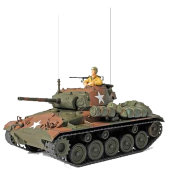 Модель 'Американский танк Cadillac M24 Chaffee' (Германия, 1945), 1:32, Forces of Valor, Unimax [80075]