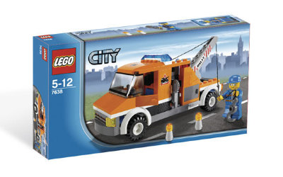 * Конструктор 'Техпомощь', Lego City [7638] Конструктор 'Техпомощь', Lego City [7638]