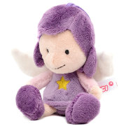 Мягкая игрушка 'Ангел-хранитель фиолетовый' с петелькой, 15 см, коллекция 'Ангелы-хранители' (Guardians Angels), NICI [37330]
