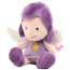 Мягкая игрушка 'Ангел-хранитель фиолетовый' с петелькой, 15 см, коллекция 'Ангелы-хранители' (Guardians Angels), NICI [37330] - 37330.jpg