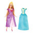 Кукла 'Рапунцель с дополнительным платьем MagiClip', 28 см, из серии 'Принцессы Диснея', Mattel [X9360] - X9360.jpg