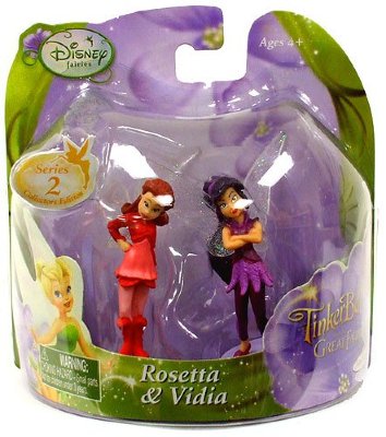 Феечки Rosetta и Vidia, 5см, Great Fairy Rescue, Disney Fairies [6627] Феечки Rosetta и Vidia, 5см, Great Fairy Rescue, Disney Fairies [6627]