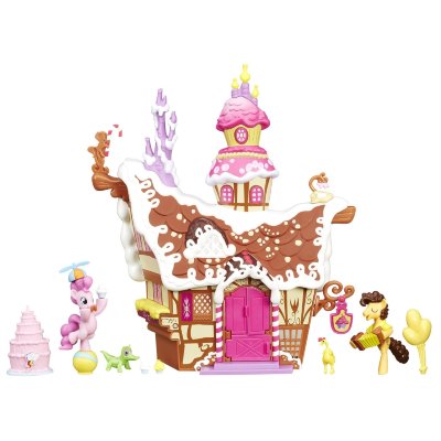 * Игровой набор с мини-пони &#039;Магазин сладостей Пинки Пай&#039;, My Little Pony [B3594] Игровой набор с мини-пони 'Магазин сладостей Пинки Пай', My Little Pony [B3594]