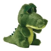 Мягкая игрушка Крокодил с большими глазами, 14 см [66-104]