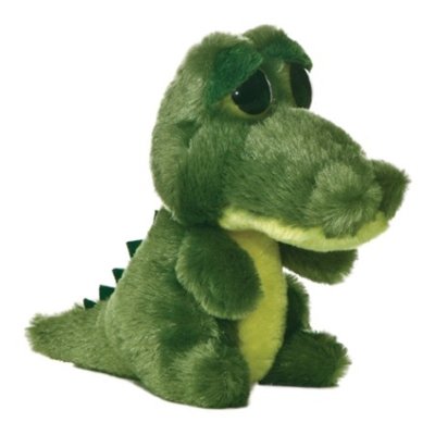 Мягкая игрушка Крокодил с большими глазами, 14 см [66-104] Мягкая игрушка Крокодил с большими глазами, 14 см [66-104]