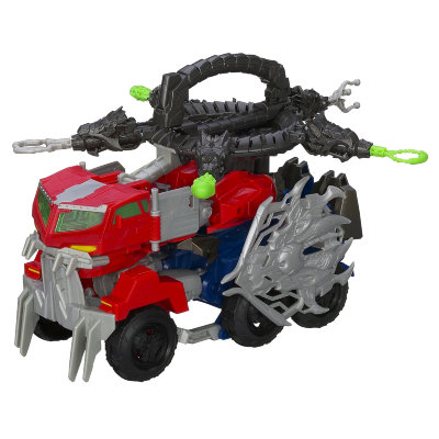 Трансформер 'Optimus Prime', класс Ultimate, из серии 'Transformers Prime Beast Hunters', Hasbro [A3356] Трансформер 'Optimus Prime', класс Ultimate, из серии 'Transformers Prime Beast Hunters', Hasbro [A3356]